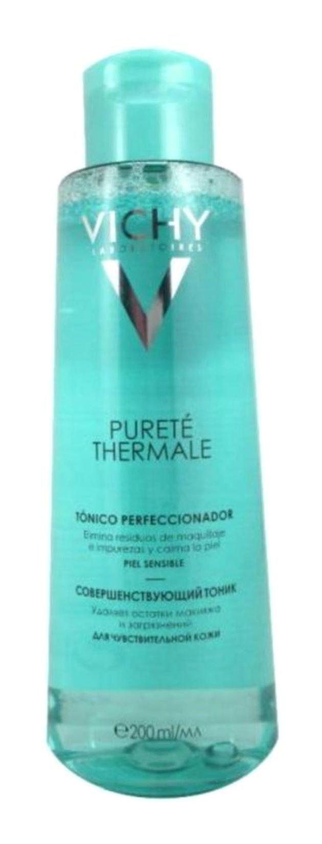 Vichy Purete Thermal Tüm Cilt Tipleri İçin Temizleyici Yüz Toniği 200 ml