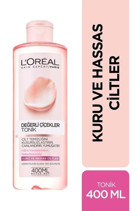 L'oréal Paris Değerli Çiçekler Kuru ve Hassas Yüz Toniği 400 ml