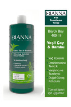 Bianna Yeşil Çay ve Bambu Özlü Yüz Toniği 400 ml