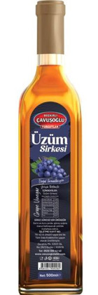 Bozkırlı Çavuşoğlu Üzüm Sirkesi 500 ml