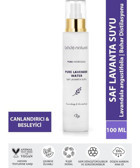 Bade Natural Lavanta Suyu %100 Doğal ve Saf Canlandırıcı Besleyici Etkili Yüz Toniği 100 ml