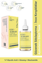 She Vec Glyc Alrıght Gözenek Sıkılaştırıcı Aydınlatıcı Etkili Glikolik Asit Yüz Toniği 200 ml