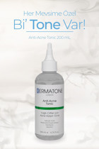 Dermatone Anti-acne Tonic Gözenek Sıkılaştırıcı Mayıs Papatyası Özlü Yüz Toniği 200 ml
