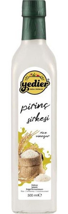 Yedier Pirinç Sirkesi 500 ml