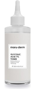 Maru.derm Glikolik Asit %7 Aydınlatıcı & Leke Karşıtı Yüz Toniği 250 ml