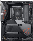 Gigabyte Z590 AORUS MASTER Z590 LGA 1200 Soket DDR4 3200 Mhz PCIe 4.0 Wi-Fi Overclock Mining ATX Masaüstü Bilgisayar Intel Uyumlu Anakart