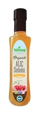 Hünnap Organik Alıç Sirkesi 250 ml