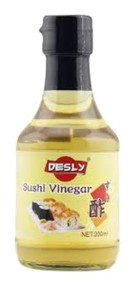Desly Pirinç Sirkesi 200 ml
