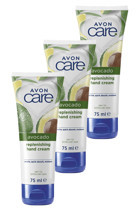 Avon Care Avokado Özlü Kuru Ciltler İçin El Krem 3x75 ml