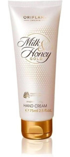 Oriflame Milk Honey Gold Tüm Ciltler İçin Nemlendiricili El Kremi 75 ml