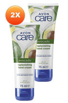Avon Avokado Özlü Kuru Ciltler İçin El Kremi 2x75 ml
