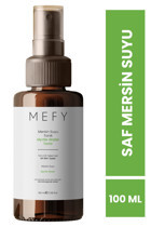 Mefy Saf ve Doğal Mersin Suyu Özlü Arındırıcı ve Yenileyici Yüz Toniği 100 ml