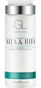 Green Lora Aha & Bha Arındırıcı Günlük Yüz Toniği 200 ml