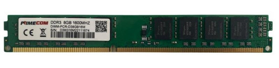Primecom PCR-D38G16M 8 GB DDR3 1x8 1600 Mhz Ram