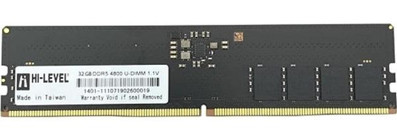 Hi-Level Hlv-Pc38400D5-32G 32 GB DDR5 1x32 4800 Mhz Ram