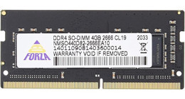 Neo Forza NMSO440D82-2666EA10 4 GB DDR4 1x4 2666 Mhz Ram