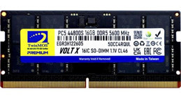 Twinmos Voltx TMD516Gb5600S46 16 GB DDR5 1x16 5600 Mhz CL46 Ram