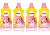 Dalin Bahar Ninnisi Konsantre 4x1200 ml Sıvı Yumuşatıcı