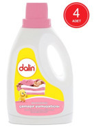 Dalin Bahar Ninnisi 4x1500 ml Sıvı Yumuşatıcı