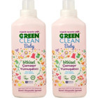 U Green Clean Baby 2x1000 ml Sıvı Yumuşatıcı