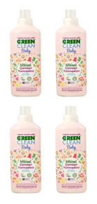 Green Clean Ugc Baby 4x1000 ml Sıvı Yumuşatıcı