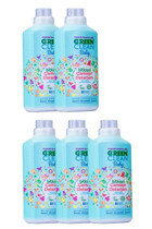 U Green Clean Baby 5x1000 ml Sıvı Çamaşır Deterjanı