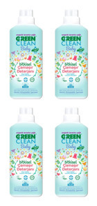 Green Clean Organik Lavanta Yağlı Baby Bitkisel 4x1000 ml Sıvı Çamaşır Deterjanı