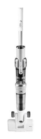 Karaca Aquaclean Pet 3 in 1 Islak ve Kuru 250 W Şarjlı Dikey Süpürge Beyaz