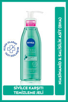 Nivea Derma Skin Clear Akneli Cilt İçin Yüz Temizleme Jeli 150 ml