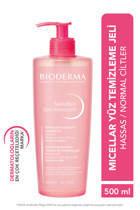 Bioderma Sensibio Foaming Hassas ve Normal Ciltler İçin Micellar Yüz Temizleme Jeli 500 ml