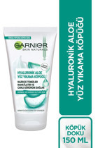 Garnier Hyaluronik Aloe Vera Yüz Yıkama Köpüğü 150 ml