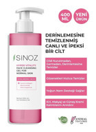 Sinoz Hyper Vitality Normal Ciltler için Yüz Temizleme Jeli 400 ml