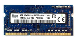 Hynix HMT451S6AFR8C-PB 4 GB DDR3 1x8 1600 Mhz Ram