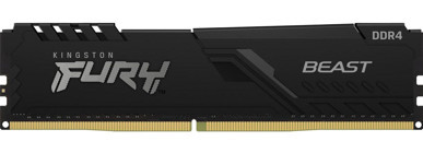 Kingston Fury Beast KF432C16bBB/32 32 GB DDR4 1x32 3200 Mhz Ram