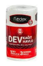 Flodex Mega 2 Katlı 8'li Rulo Kağıt Havlu