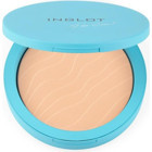 Inglot Stay Hydrated Pressed Freedom System 203 Tüm Ciltler İçin Mat Toz Pudra Koyu