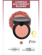 Note Luminous Silk Compact 12 Rosy Glow İpeksi Toz Allık