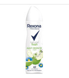 Rexona Deo Woman Natural Pudrasız Ter Önleyici Organik Antiperspirant Sprey Kadın Deodorant 150 ml