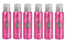 Jagler Caldion Hunca Pudrasız Organik Sprey Kadın Deodorant 6x150 ml