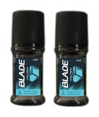 Blade Cool Fresh Ter Önleyici Antiperspirant Roll-On Erkek Deodorant 2x50 ml