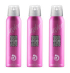 Jagler Deodorant For Women Pudrasız Ter Önleyici Organik Sprey Kadın Deodorant 3x150 ml