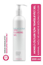 Newderm Clinique Cleansing Akneli Ciltler İçin Yüz Temizleme Jeli 200 ml