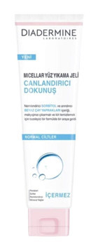 Diadermine Micellar Canlandırıcı Dokunuş Normal Ciltler İçin Yüz Temizleme Jeli 150 ml