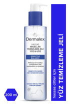 Dermalex Sensitive Balance Hassas Ciltler İçin Yüz Temizleme Jeli 200 ml