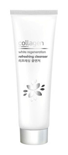 Collagen By Watsons White Regeneration Tüm Ciltler İçin Yüz Temizleme Jeli 125 ml
