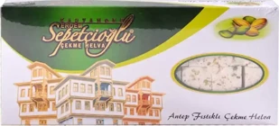 Sepetçioğlu Kastamonu Meşhur Sepetçioğlu Antep Fıstıklı Çekme Helva 650 G