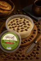 Sepetçioğlu Kastamonu Meşhur Sepetçioğlu Antep Fıstıklı Kürek Tahin Helva 700 G