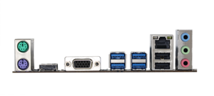 Biostar A520MH A520 AM4 Soket DDR4 4800 Mhz ATX Masaüstü Bilgisayar AMD Uyumlu Anakart