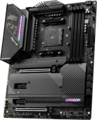 MSI X570S CARBON MAX X570 AM4 Soket DDR4 5300 Mhz PCIe 4.0 Wi-Fi Overclock Mining ATX Masaüstü Bilgisayar AMD Uyumlu Anakart