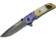 Oneol Yayınevi Tüylü Çakı 205 cm Yarı Otomatik Kemerlikli - 1OL6087-5979 - Renkli